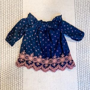 Baby Gap girl boho top